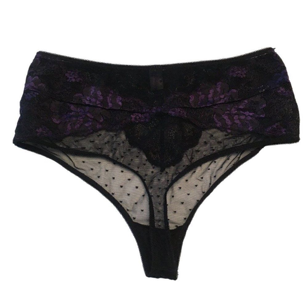 Fredericks of Hollywood strings Size L - Picture 6 of 9